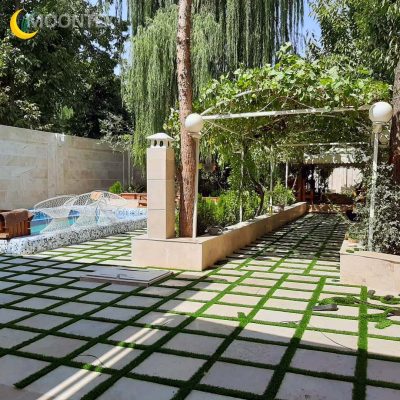 نمونه کار چمن مصنوعی مونتکس - پروژه ۱۵