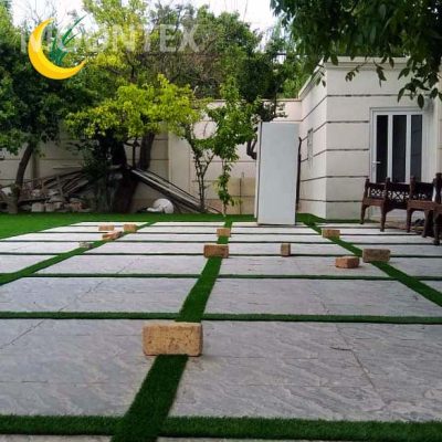 نمونه کار چمن مصنوعی مونتکس - پروژه ۳۳